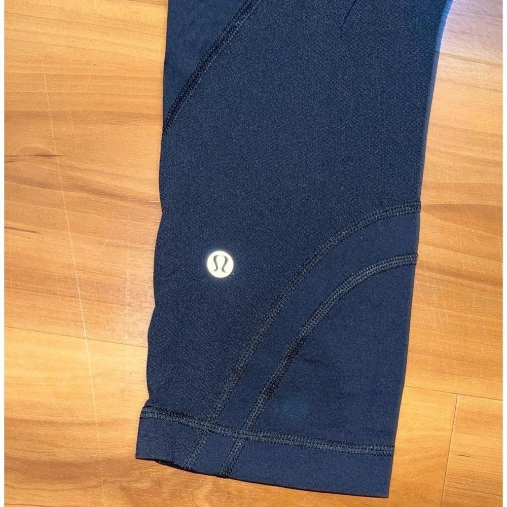 NWOT Lululemon Athletica Inspire Crop 2 Workout Athletic Yoga Leggings - Picture 5 of 6